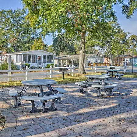 Surfside Beach Home With Pool Access Walk To Beach!